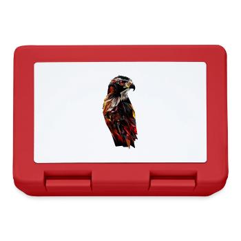 Falcon - Lunchbox - red - Front