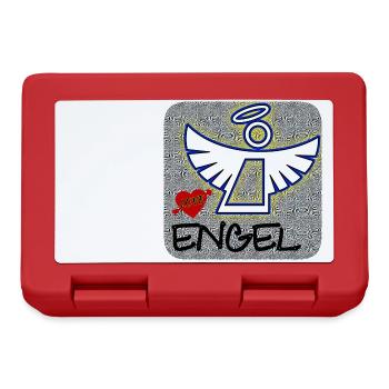 Angel (avec cœur) - Club WoW - 2023 - Boîte à goûter - rouge - Devant
