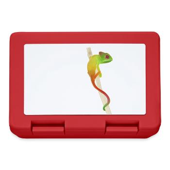 chameleon - Lunchbox - red - Front