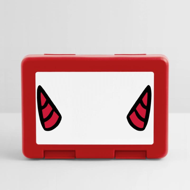 Devil's horn devil devil horn evil Lunchbox