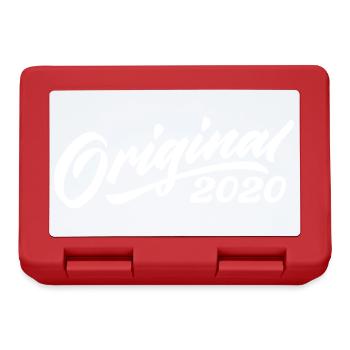 Original 2020 Birthday Gift 2020 - Lunchbox - red - Front