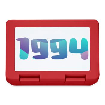 1994 Birthday Gift Vintage 1994 Retro 1994 - Lunchbox - red - Front