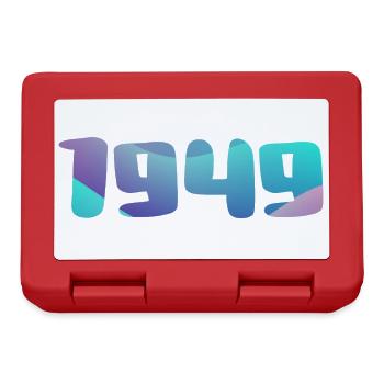 1949 Birthday Gift Vintage 1949 Retro 1949 - Lunchbox - red - Front