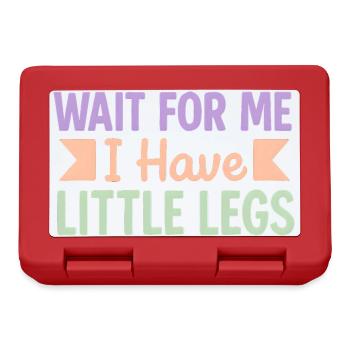 Cute Saying Humor Meme Funny Gift Idea - Lunchbox - red - Front