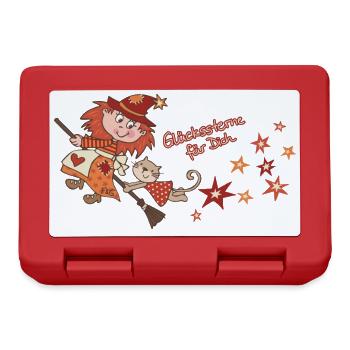 Lucky stars for you - Lunchbox - red - Front