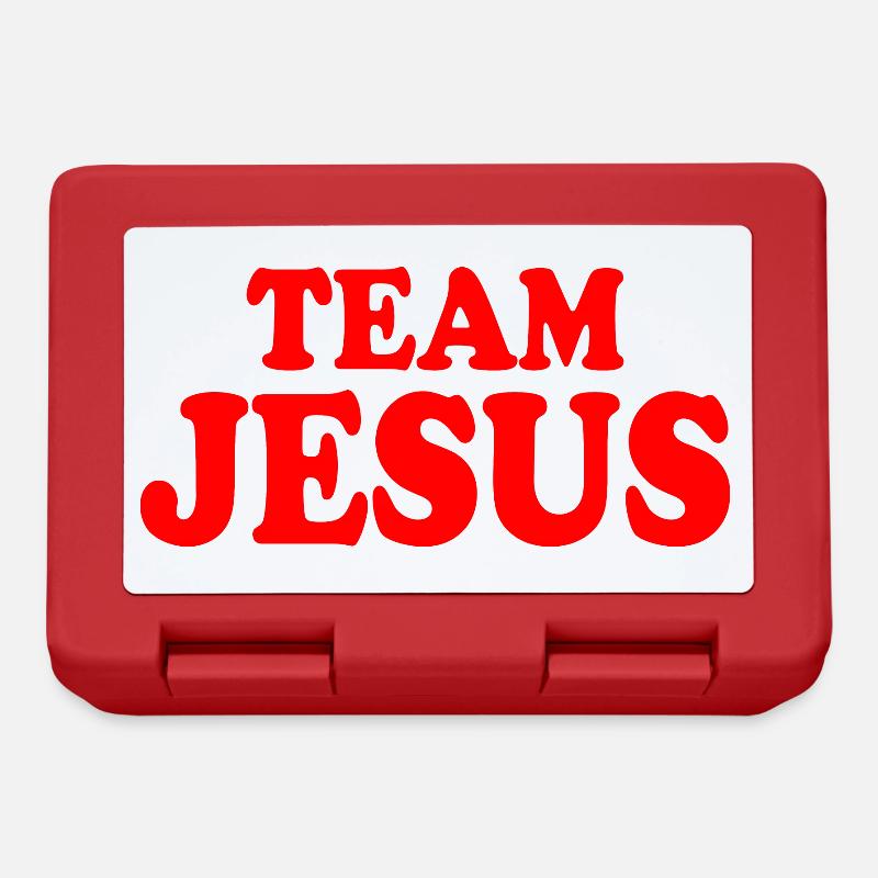 Team jesus - Brotdose - Rot