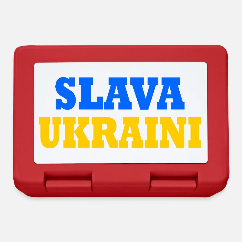 Slava ukraini - Brotdose - Rot