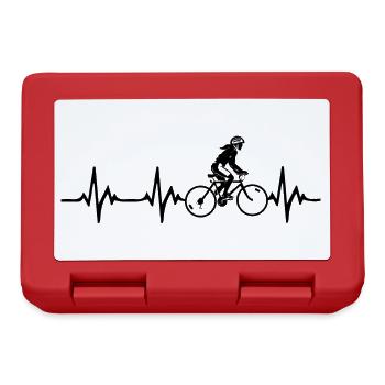 Fahrräder Heartbeat - Brotdose - Rot - Vorne