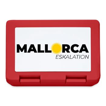 Mallorca Eskalation - Brotdose - Rot - Vorne
