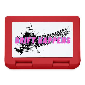 Drift Drift Rally Motorsport Car Gift 1 - Lunchbox - red - Front