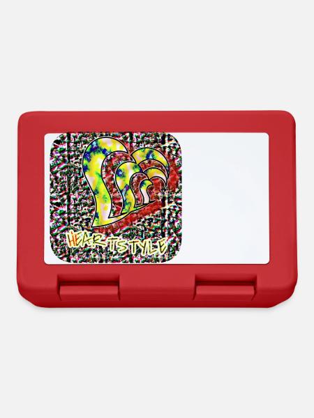 HEARTSTYLE - Lunchbox - red