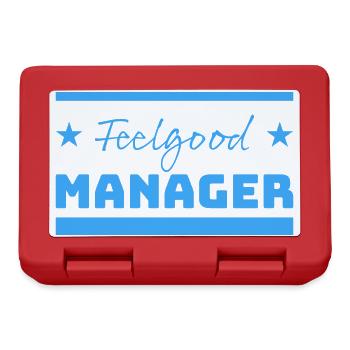 Tshirt Feelgood Manager Stars blue - Lunchbox - red - Front