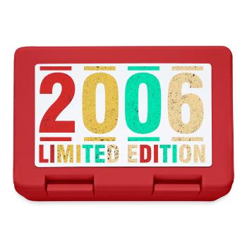 Anniversary Gift 2006 Limited Edition 2006 - Lunchbox - red - Front