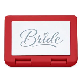 Bride - Brotdose - Rot - Vorne