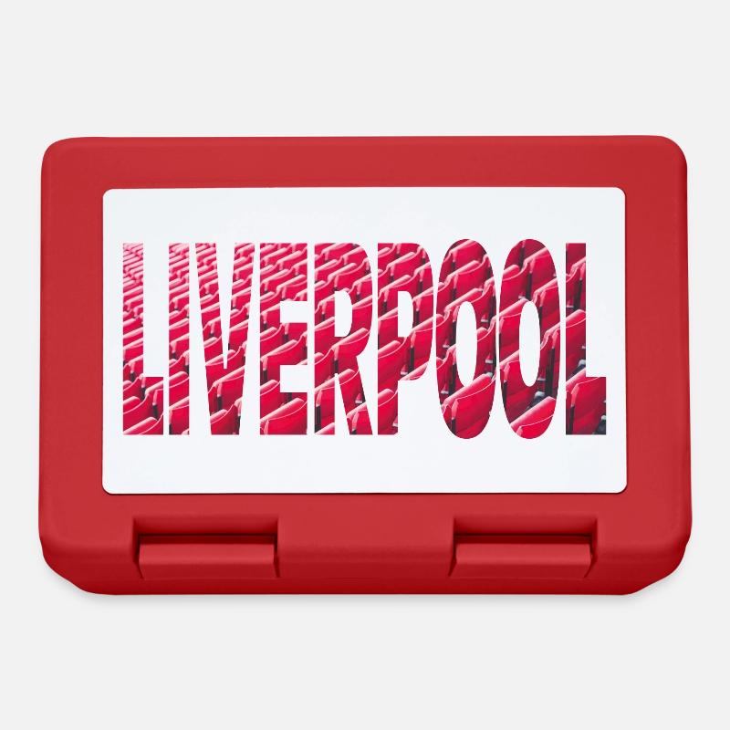 Liverpool - Brotdose - Rot