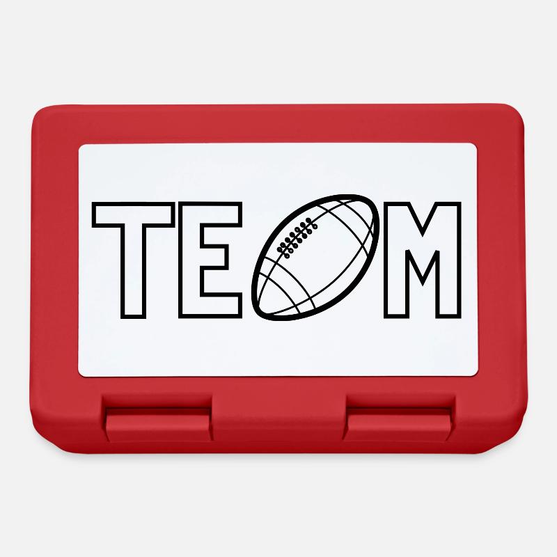 Team - Brotdose - Rot