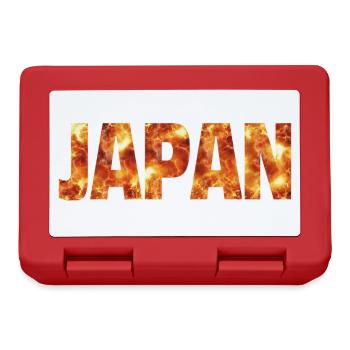 Japan - Lunchbox - red - Front