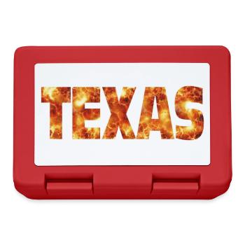 Texas - Brotdose - Rot - Vorne