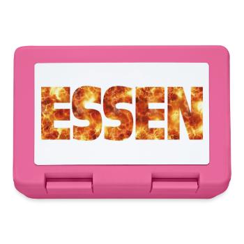Essen - Brotdose - Pink - Vorne