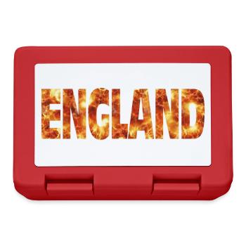 England - Lunchbox - red - Front