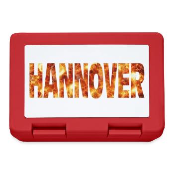Hanover - Lunchbox - red - Front