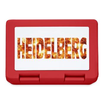 Heidelberg - Boîte à goûter - rouge - Devant