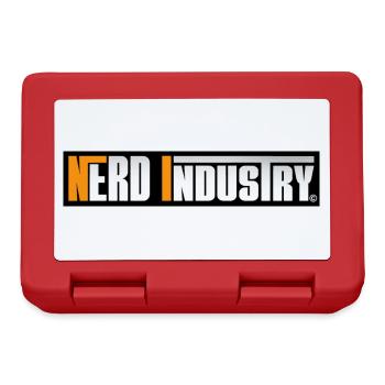 BANIERE NERD INDUSTRY - Lunchbox - red - Front