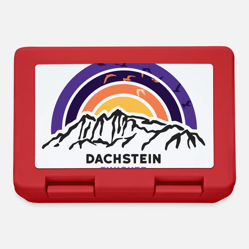 Hoher Dachstein Finisher Alpinisme Randonnée - Boîte à goûter - rouge