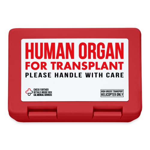 Human Organ - Lunchbox - Brotdose