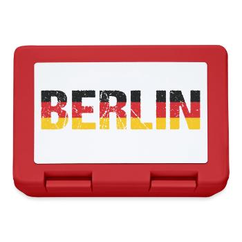 Berlin Capital Germany - Lunchbox - red - Front