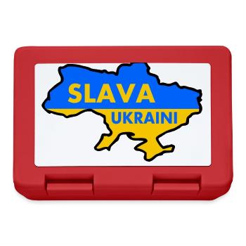 Slava ukraini - Boîte à goûter - rouge - Devant