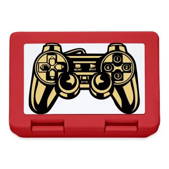 Gaming - Brotdose - Rot - Vorne