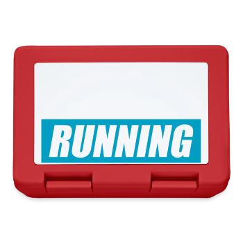 I hate running funny running jogging runner - Lunchbox - red - Front