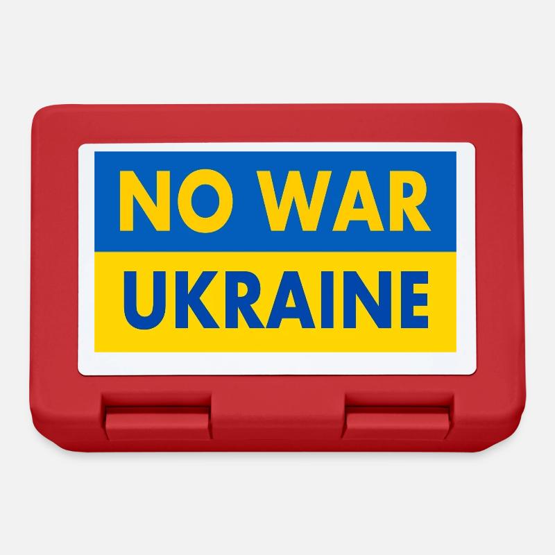 No war - Brotdose - Rot