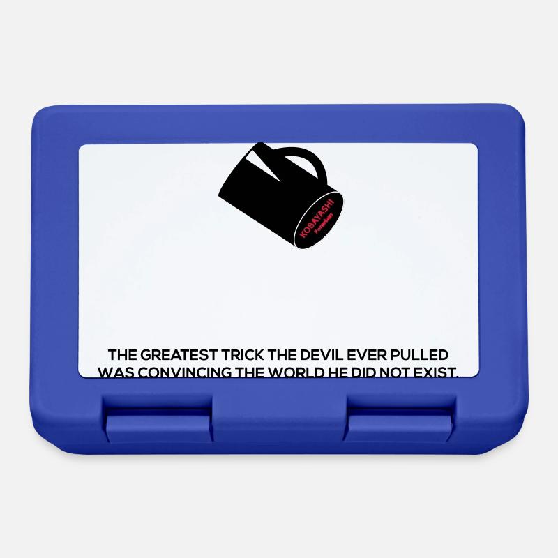 Devil´s greatest trick! The Usual Suspects - Brotdose - Royalblau