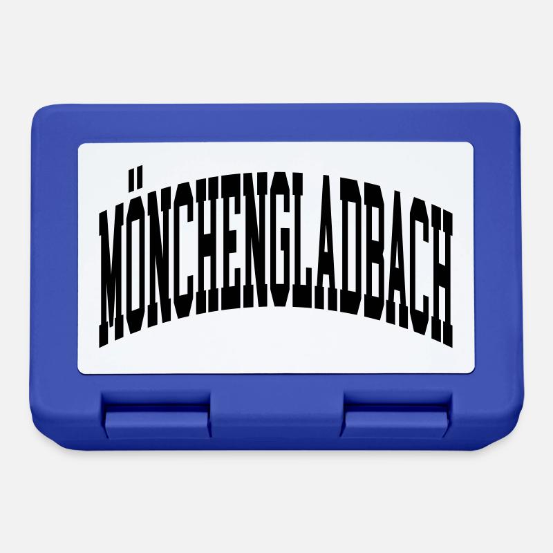 Mönchengladbach - Brotdose - Royalblau