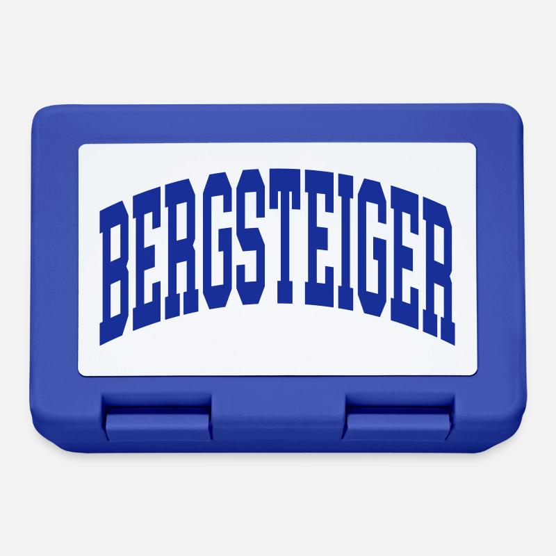 Bergsteiger - Brotdose - Royalblau
