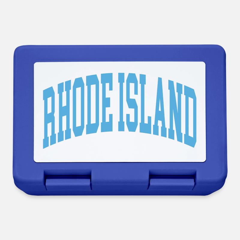 Rhode Island - Brotdose - Royalblau