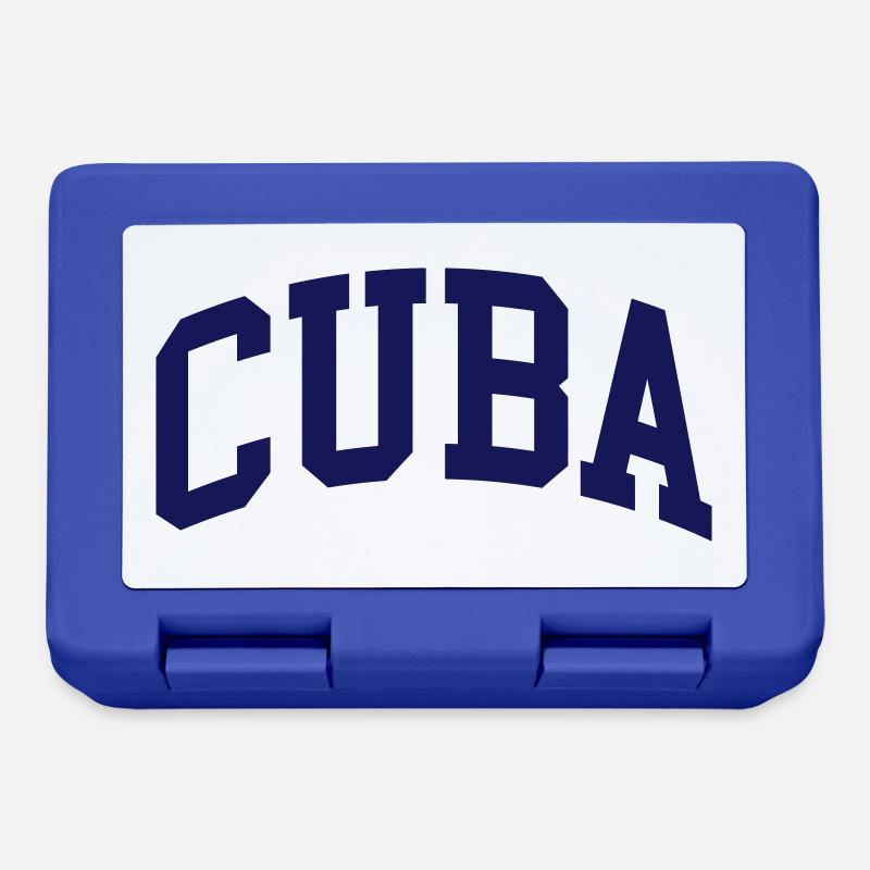 Cuba - Lunchbox - royal blue