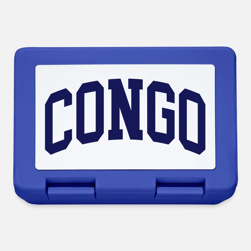 Congo - Boîte à goûter - bleu royal