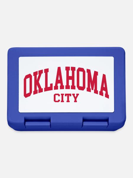 Oklahoma City - Brotdose - Royalblau