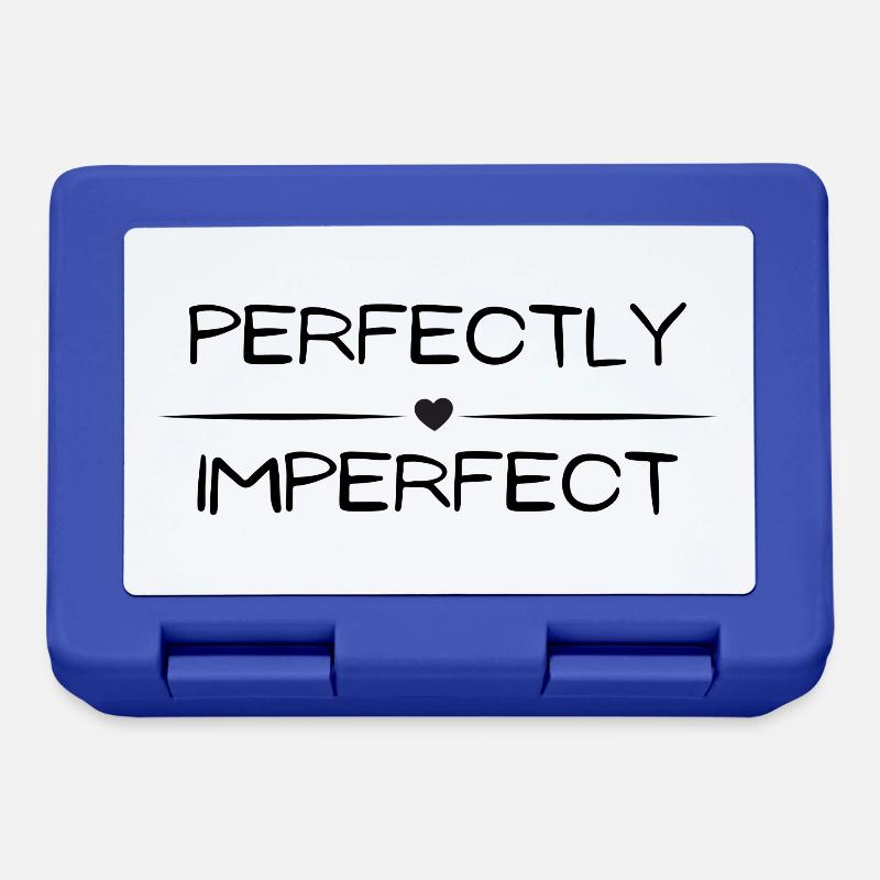 Perfekt Unperfekt 1 - Brotdose - Royalblau