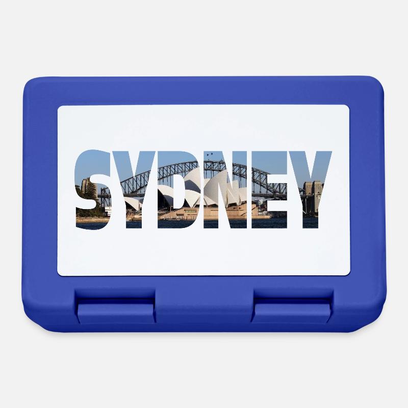 Sydney - Boîte à goûter - bleu royal
