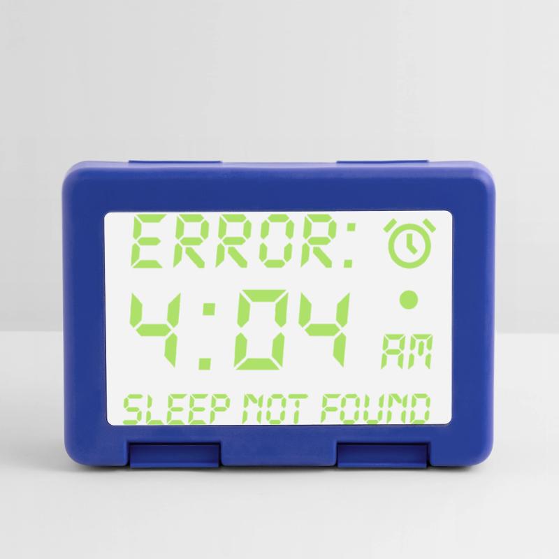 Error 404, sleep not found programmer gamble Lunchbox