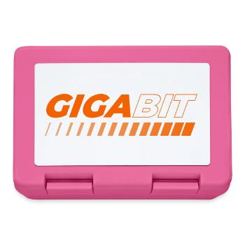 Gigabit - Brotdose - Pink - Vorne