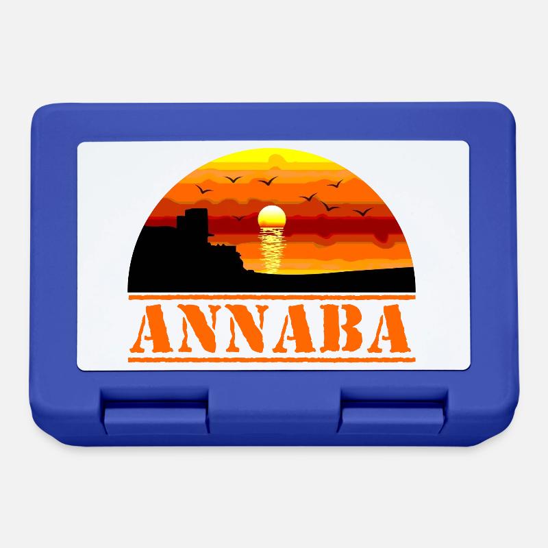 Annaba - Boîte à goûter - bleu royal