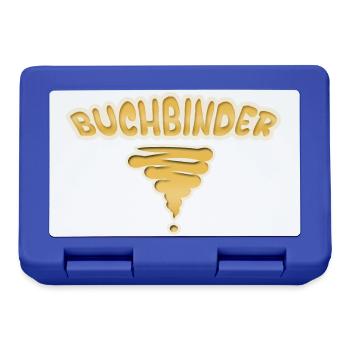 Style Buchbinder - Brotdose - Royalblau - Vorne