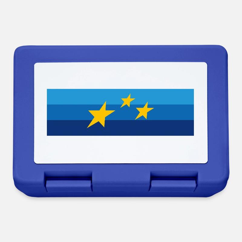 Champion d’Europe - Boîte à goûter - bleu royal