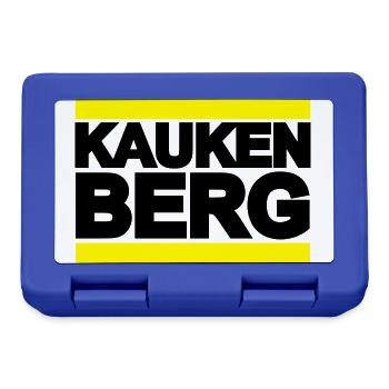 Kaukenberg Paderborn - Brotdose - Royalblau - Vorne