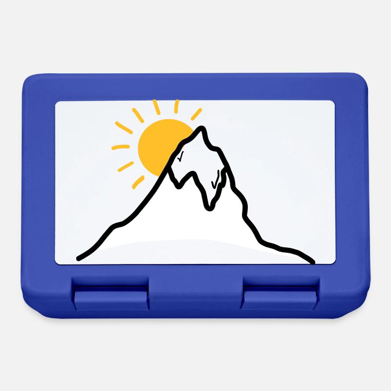 Sunrise - Lunchbox - royal blue